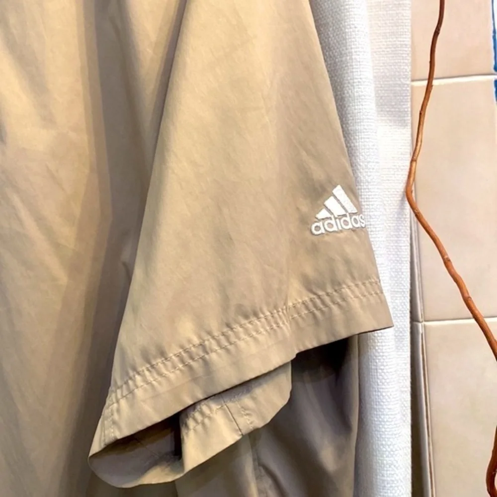 Men’s Adidas Half Sleeve Polyester Golf Jacket Size XL